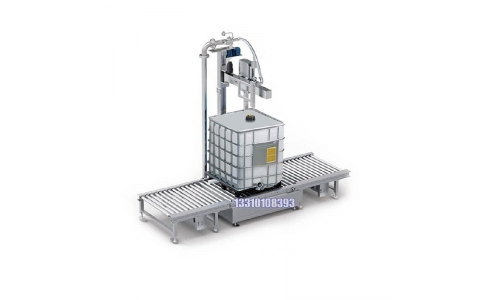 1000L-IBC噸桶清洗劑灌裝機_重力式灌裝機更穩固的高精度灌裝設備